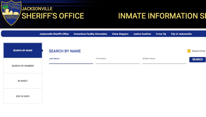 Jso-Inmate-Search