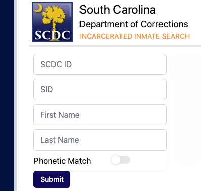 Scdc Inmate Search